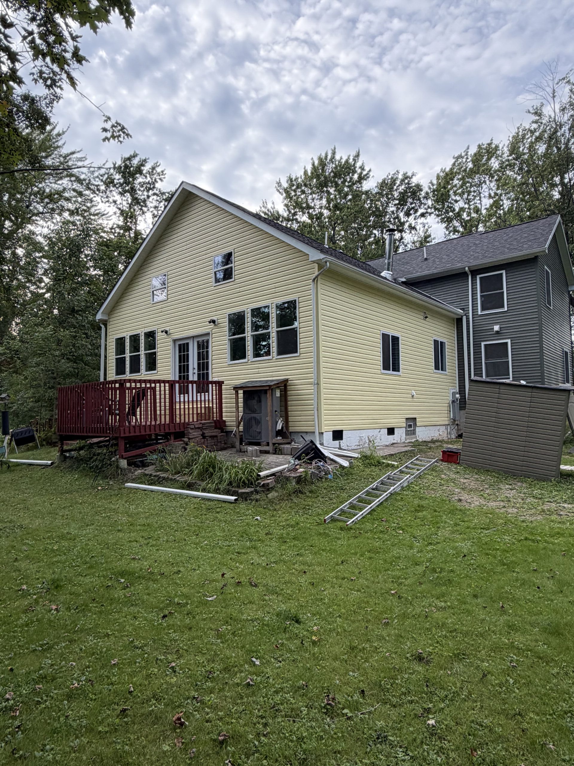 Siding Installation — after