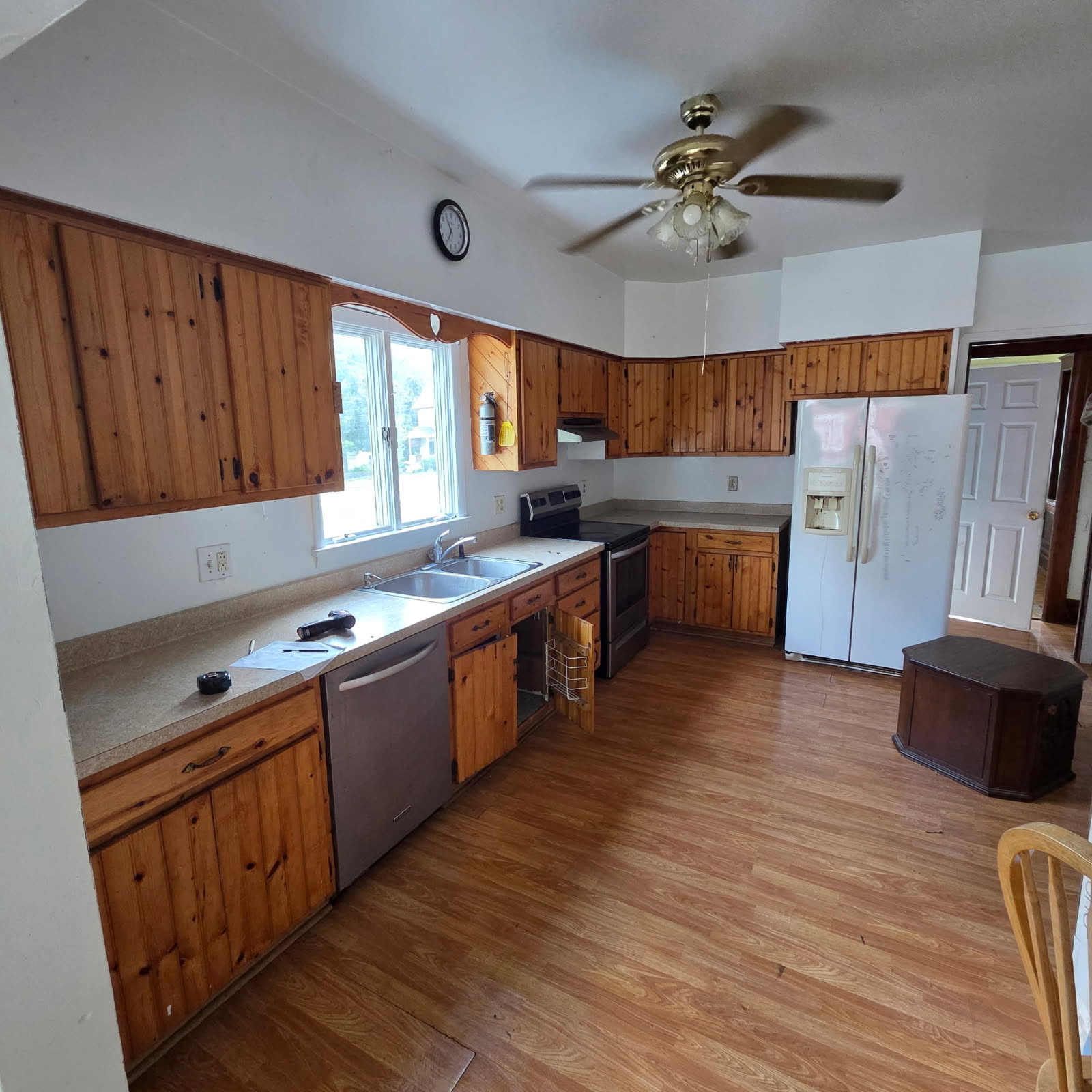 Kitchen Remodel — before