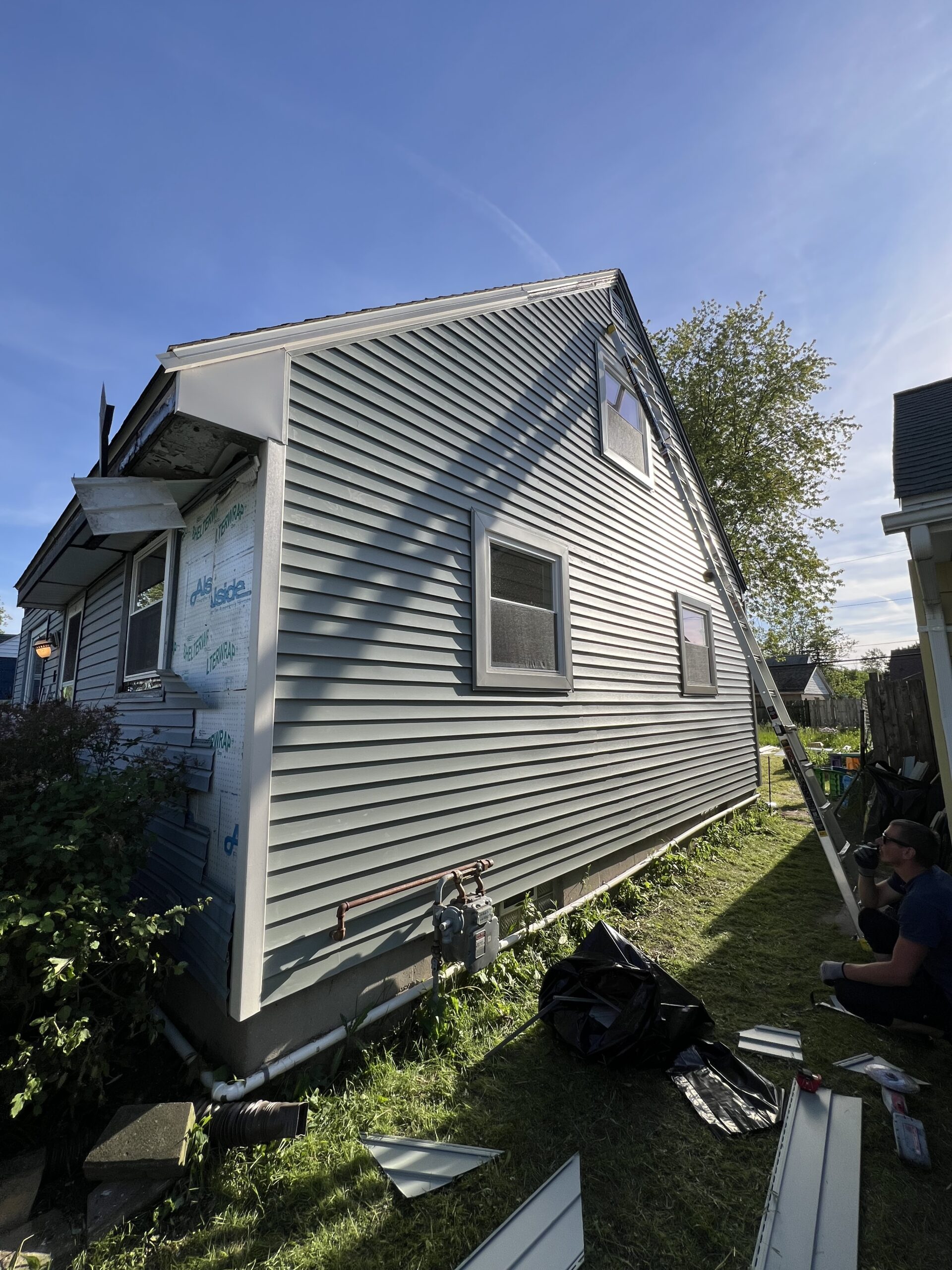 Full Siding Replacement — after