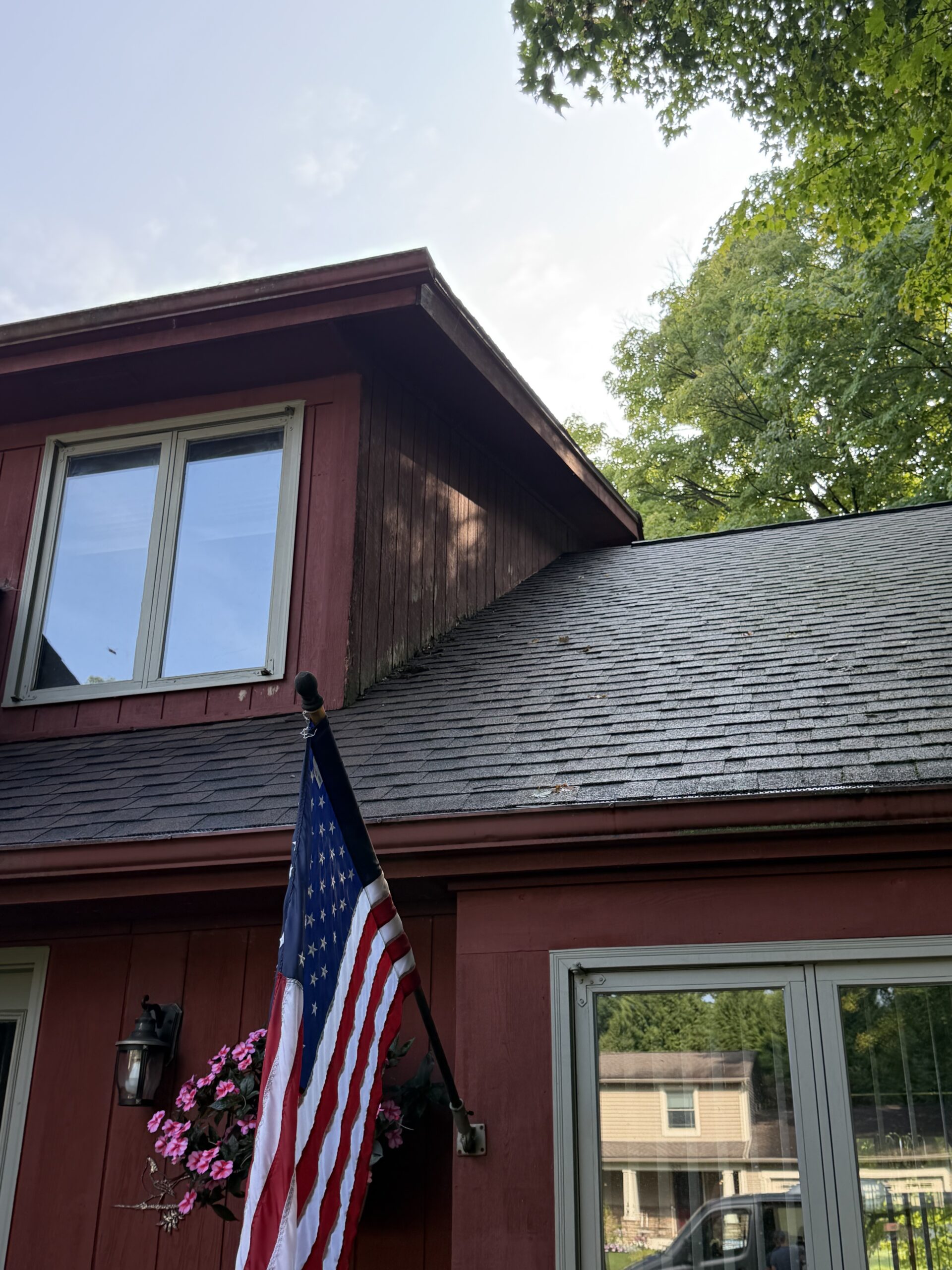 Siding & PVC Trim Repair — after