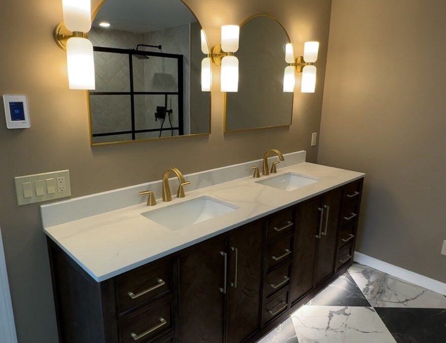 Bathroom remodel by SAVA Remodeling