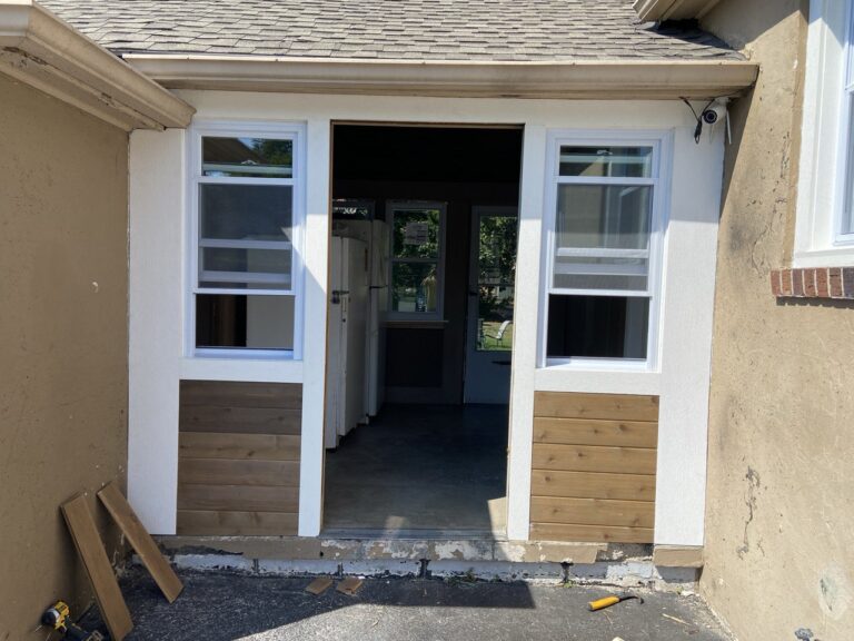 Siding & Trim Replacement — after