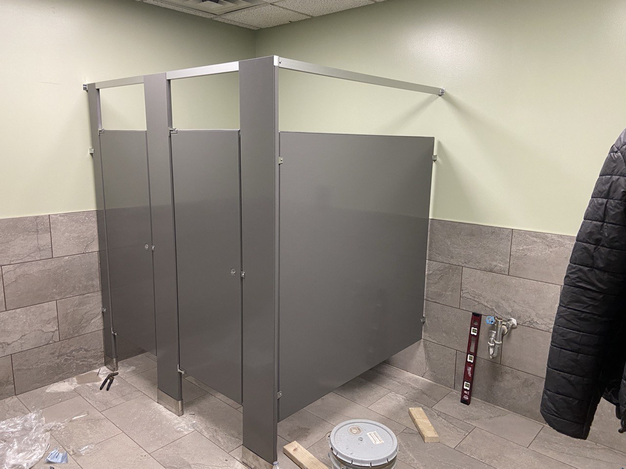 Commercial Restroom Tile